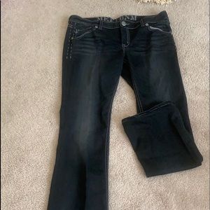 🔥PRICE DROP Black Miss Me Denim Jeans 💰👖